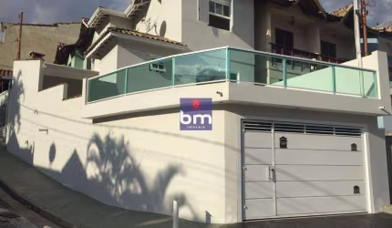 Casa à venda em Taboão da Serra, Jardim Maria Rosa, com 2 quartos, com 100 m²