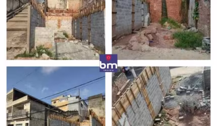 Terreno à venda em São Paulo, Parque Regina, com 125 m², lote 1 zacarias
