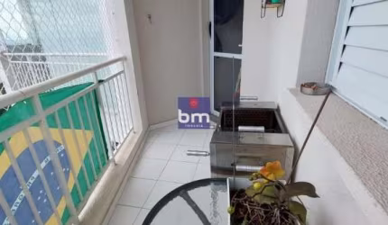 Apartamento à venda em Taboão da Serra, Jardim Monte Alegre, com 2 quartos, com 51 m²