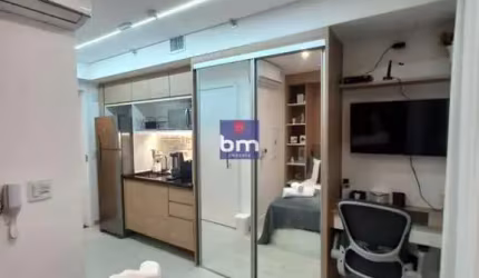 Apartamento à venda em São Paulo, Moema, com 1 quarto, com 20 m²