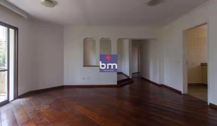 Apartamento para locação em São Paulo, Jardim Ampliação, com 3 quartos, com 119 m²