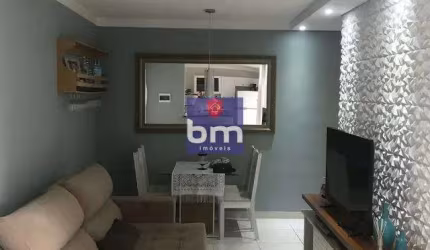 Apartamento à venda em Taboão da Serra, Jardim Salete, com 2 quartos, com 62 m²