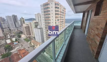 Apartamento à venda em Praia Grande, Aviação, com 3 quartos, com 126 m²