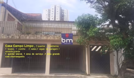 Sobrado à venda em São Paulo, Vila Pirajussara, com 3 quartos, com 100 m²