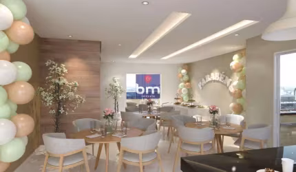 Apartamento à venda em Praia Grande, Guilhermina, com 1 quarto, com 40.61 m²