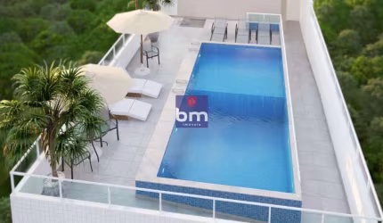 Apartamento à venda em Praia Grande, Guilhermina, com 2 quartos, com 71.14 m²