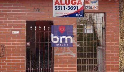 Casa para locação em São Paulo, Jardim Comercial, com 1 quarto, com 30 m²