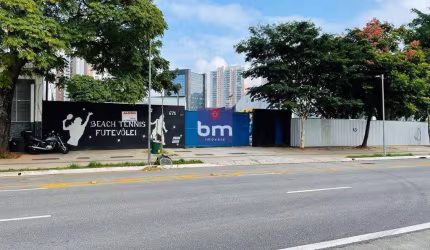 Terreno para locação em São Paulo, Jardim Caravelas, com 823 m²