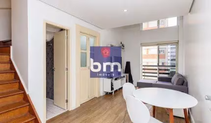 Apartamento Duplex à venda em São Paulo, Vila Uberabinha, com 1 quarto, com 45 m²