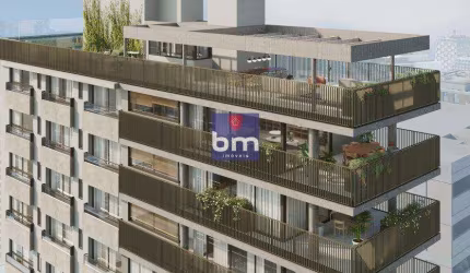 Apartamento à venda em São Paulo, Itaim Bibi, com 3 suítes, com 181.51 m², OBY ITAIM