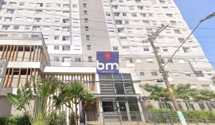 Apartamento à venda em São Paulo, Cambuci, com 1 quarto, com 35 m²