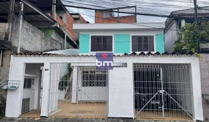 Sobrado à venda em São Paulo, Jardim Capão Redondo, com 3 quartos, com 150 m²