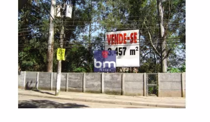 Venda | Terreno com 3.457,00 m². Parque Munhoz, São Paulo