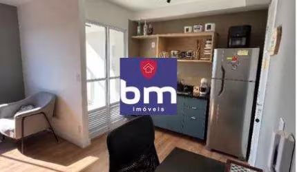Apartamento à venda em São Paulo, Vila Sônia, com 1 quarto, com 30 m², Condomínio Metrocasa Morumbi,