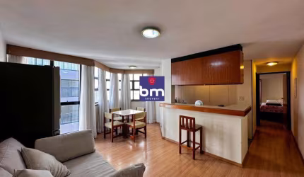 Flat à venda em São Paulo, Campo Belo, com 1 quarto, com 54 m²