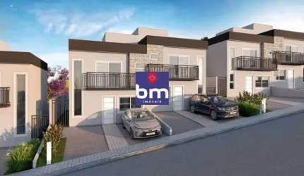 Casa à venda em Cotia, Chácara Ondas Verdes, com 3 quartos, com 77 m²,  Condomínio Reserva Capuava