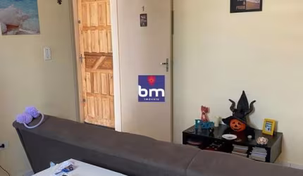 Apartamento à venda em Praia Grande, Solemar, com 1 quarto, com 39 m²
