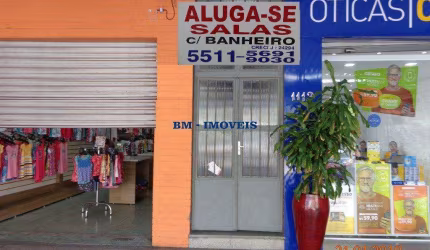 Sala para alugar em São Paulo, Jardim São Luís, com 29 m², Condomínio Carvalho
