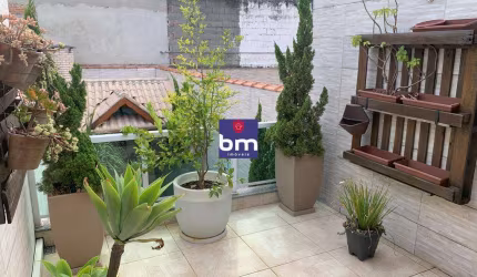Sobrado à venda em São Paulo, Jardim Piracuama, com 2 suítes, com 90 m²