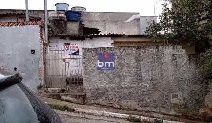 Casa para alugar em São Paulo, Jardim São Luís, com 1 quarto, com 40 m²