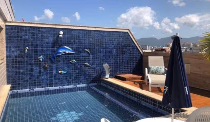 Cobertura duplex à venda no Recreio