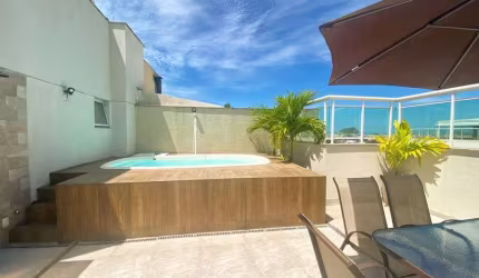 ?Cobertura de Luxo no Recreio dos Bandeirantes: 4 Quartos, 170m², Condomínio Completo com Piscina, Academia e Segurança 24h.?