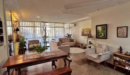 Apartamento de Alto Padrão à Venda no Recreio dos Bandeirantes – 167 m², 3 Quartos, Suíte com Hidromassagem e Varandão