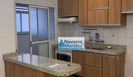 Apartamento com 1 dormitório à venda, 52 m² por R$ 1.000.000,00 - Vila Olímpia - São Paulo/SP