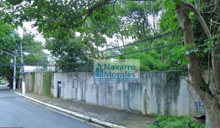 Terreno à venda, 667 m² por R$ 650.000 - Fazenda Morumbi - São Paulo/SP