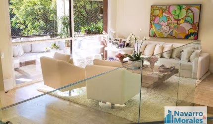 Apartamento Duplex com 4 dormitórios à venda, 284 m² por R$ 11.000.000,00 - Jardim Europa - São Paulo/SP