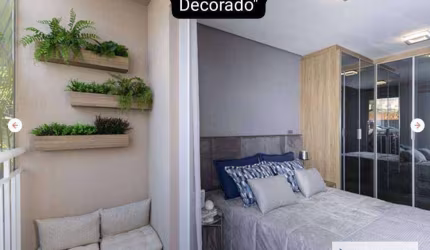 Apartamento com 1 dormitório à venda, 30 m² por R$ 318.000 - Vila Sônia - São Paulo/SP