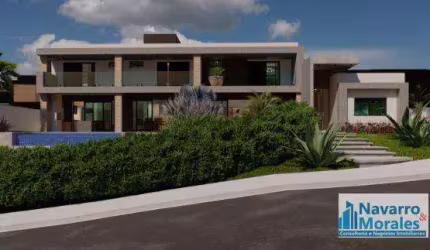 Casa à venda, 453 m² por R$ 3.000.000,00 - Parque Reserva Fazenda Imperial - Sorocaba/SP