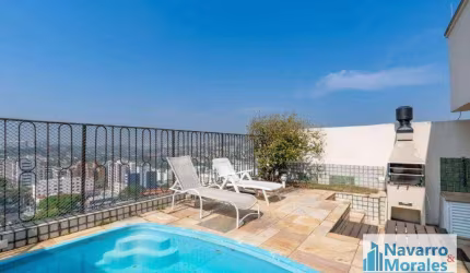 Cobertura com 3 dormitórios à venda, 223 m² por R$ 1.597.000,00 - Vila Progredior - São Paulo/SP