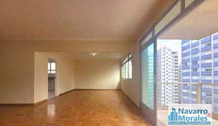 Apartamento com 3 dormitórios à venda, 237 m² por R$ 3.200.000,00 - Higienópolis - São Paulo/SP