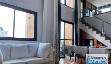 Cobertura com 3 dormitórios à venda, 178 m² por R$ 5.500.000 - Jardim Paulista - São Paulo/SP