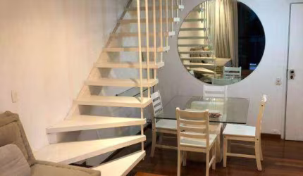 Apartamento com 1 dormitório, 75 m² - venda por R$ 1.480.000 ou aluguel por R$ 7.836/mês - Itaim Bibi - São Paulo/SP