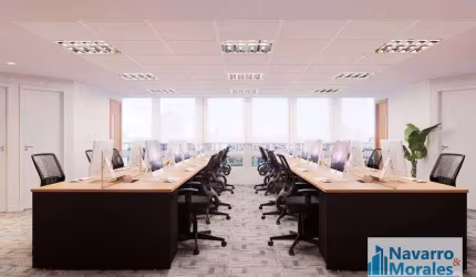 Andar Corporativo para alugar, 200 m² por R$ 30.390,00/mês - Itaim Bibi - São Paulo/SP