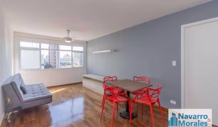 Apartamento, 105 m² - venda por R$ 1.100.000,00 ou aluguel por R$ 7.165,00/mês - Moema - São Paulo/SP