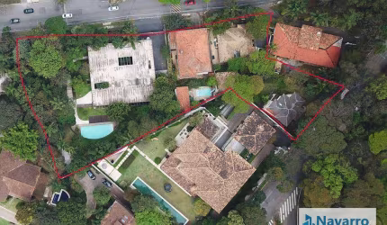 Área à venda, 3100 m² por R$ 16.000.000,00 - Cidade Jardim - São Paulo/SP
