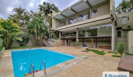 Casa com 5 dormitórios à venda, 900 m² por R$ 6.000.000,00 - Paineiras do Morumbi - São Paulo/SP