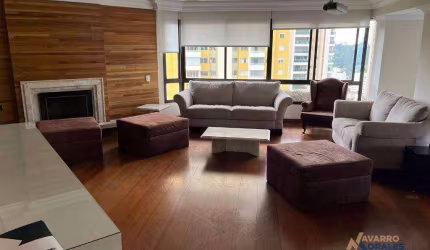 Apartamento com 4 dormitórios, 285 m² - venda por R$ 1.500.000 ou aluguel por R$ 10.661/mês - Panamby - São Paulo/SP