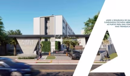 Residencial Parque Anchieta, Apartamentos novos com 2 dormitórios