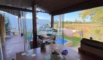 Casa 3 quartos Marina Ilha Verde com acesso ao  arroio Pelotas