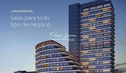 Orbes 2- Salas comerciais no Parque una