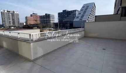 Apartamento  2 quartos com suíte mais terraço no Parque Una