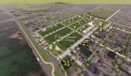 Terrenos á partir de 300m² no Loteamento Bela Vista entrada do Cassino