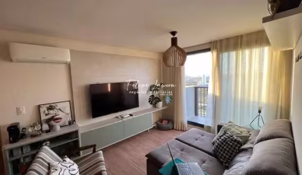 Apartamento 2 quartos mobiliado no parque Una