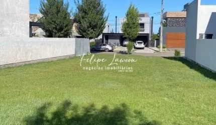 Lote fundo muro no Veredas com frente ao leste e 347m²