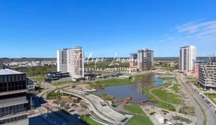 Sala nova Edif  Vanguarda com linda vista no Parque Una
