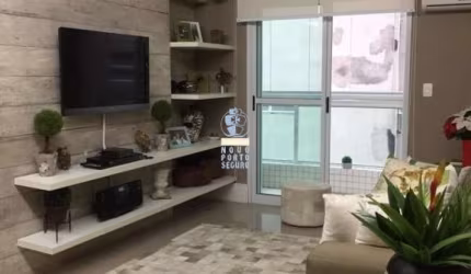 Apartamento com 2 quartos à venda no Gonzaga, Santos  por R$ 820.000